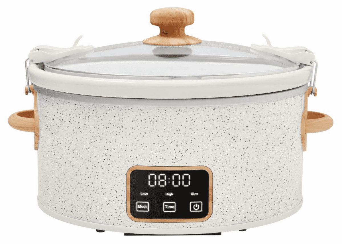 Slow cooker in Linen