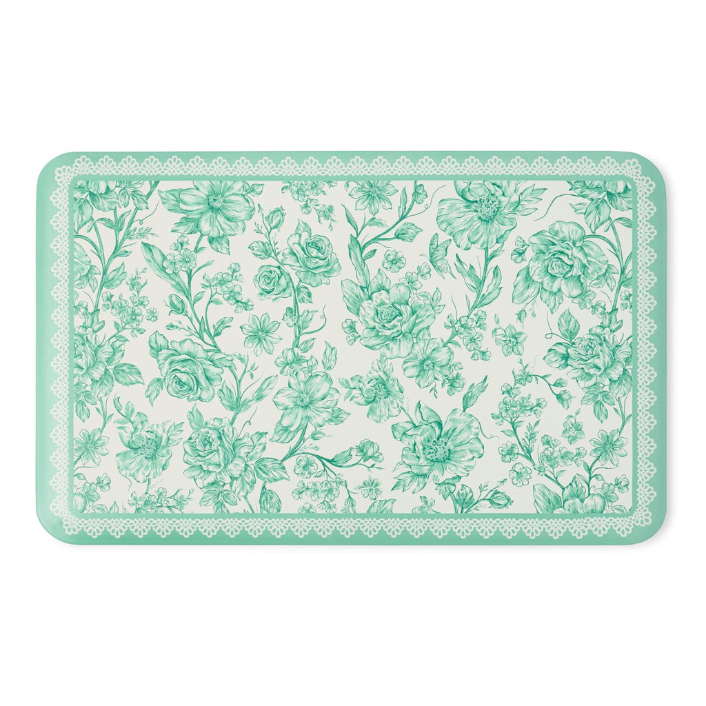 Brambelle Agatha Comfort Kitchen Mat Green 20 x 30 Inch