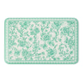 Brambelle Agatha Comfort Kitchen Mat Green 20 x 30 Inch