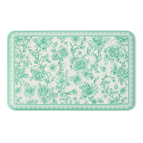 Brambelle Agatha Comfort Kitchen Mat Green 20 x 30 Inch