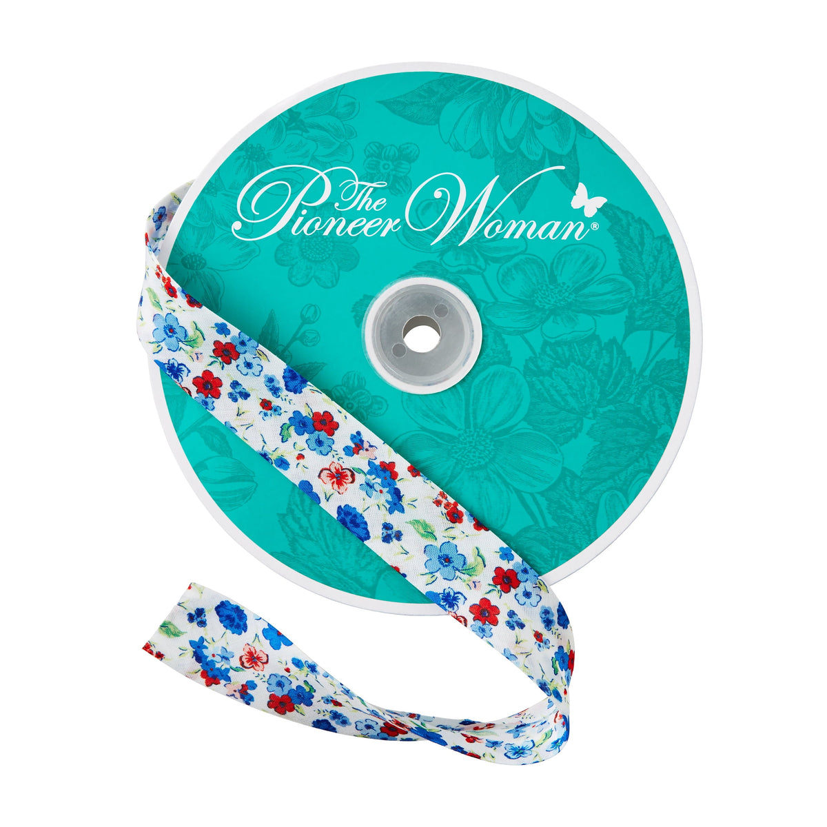 Bias tape in Charming Country Ditsy