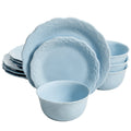 Dinnerware set in Light Blue