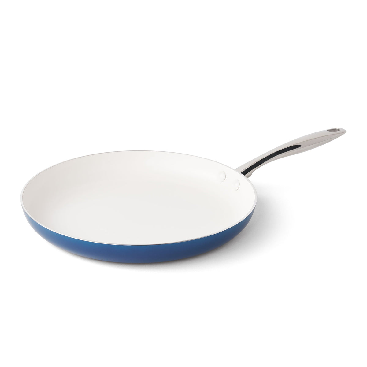Brambelle Harlow Ceramic Nonstick Fry Pan 12 Inch Denim Blue
