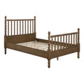 Brambelle Harper Spindle Bed Full Homestead Brown