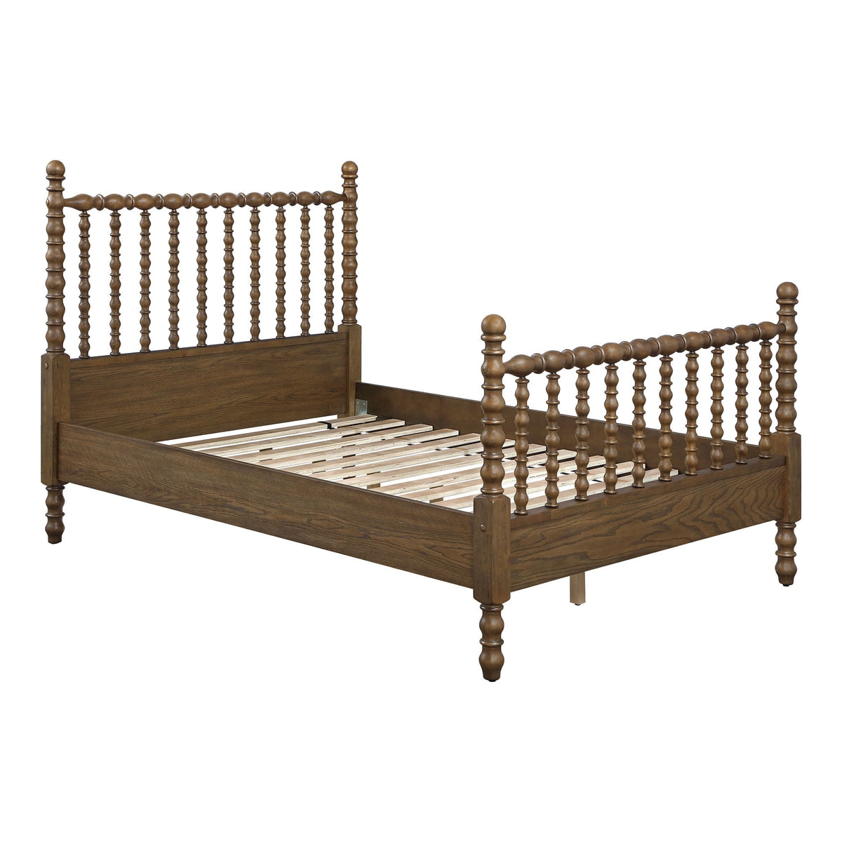 Brambelle Harper Spindle Bed Full Homestead Brown
