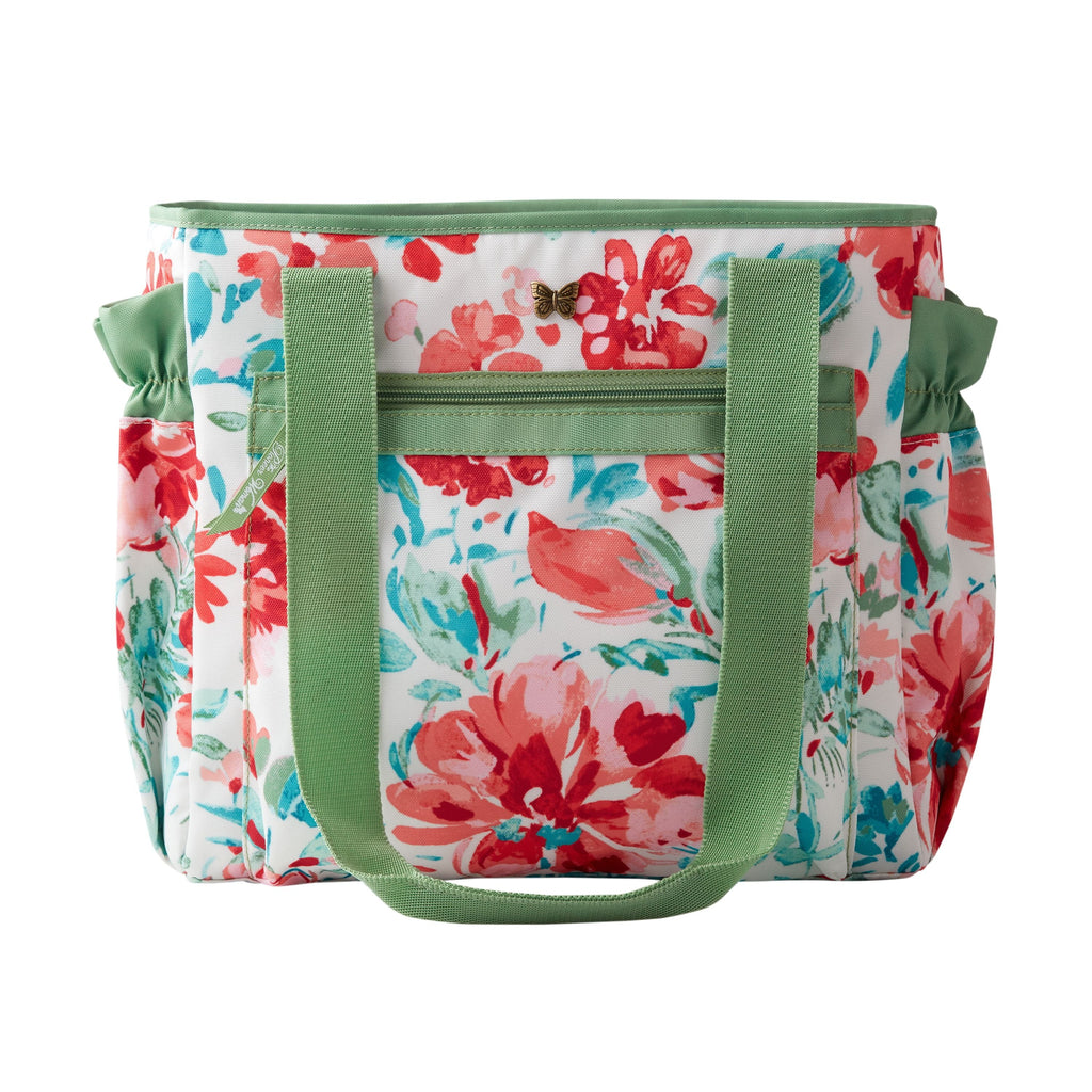 Brambelle Gorgeous Garden Insulated Lunch Kit with Extra Bag and Bottle