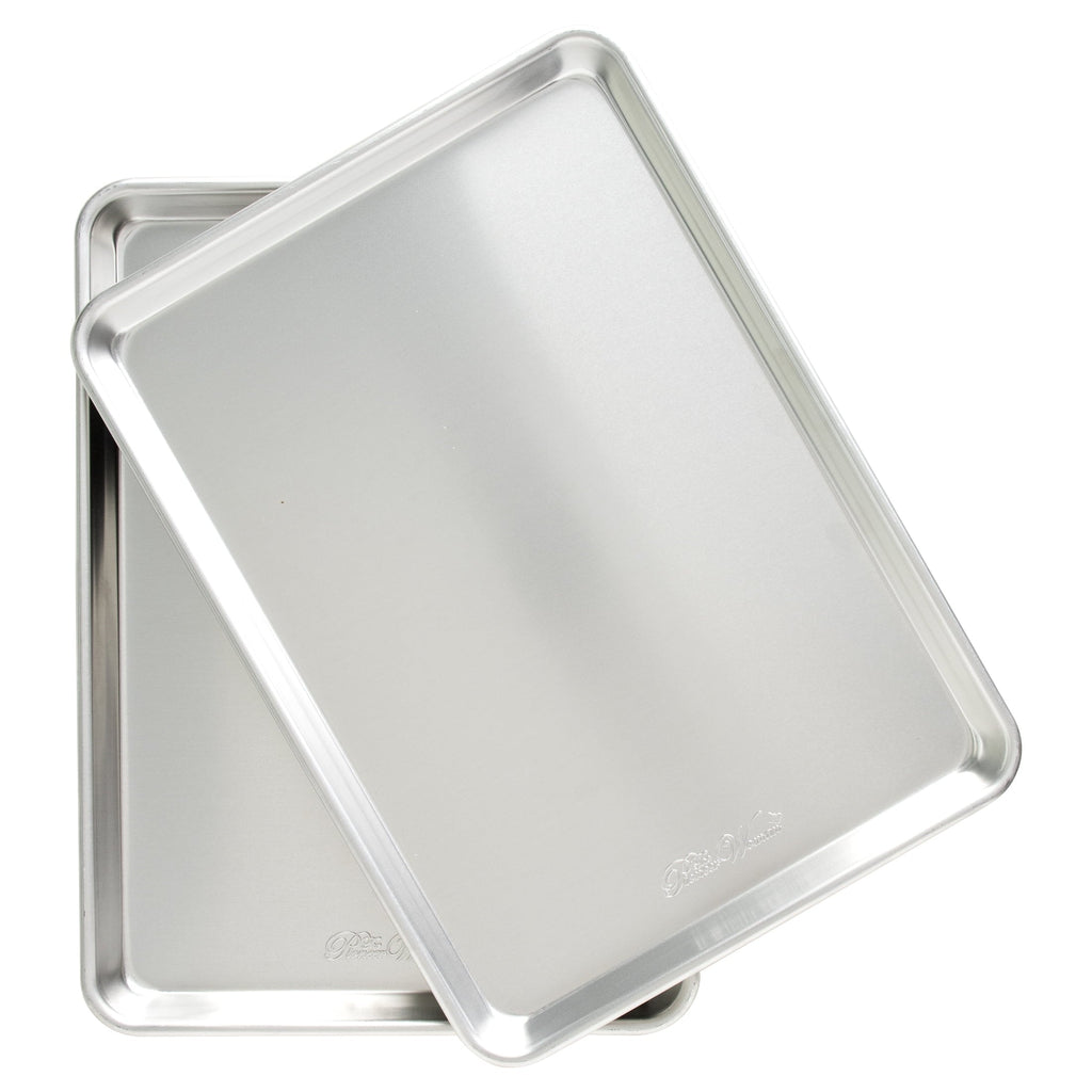 Brambelle Aluminum Half Sheet Baking Pans 17.1 x 12.1 Inch 2 Pack