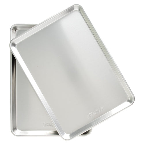 Brambelle Aluminum Half Sheet Baking Pans 17.1 x 12.1 Inch 2 Pack