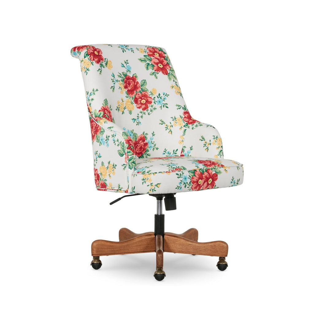 Brambelle Cottage Style Office Chair White
