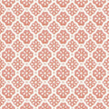 Brambelle Washy Trellis Peel and Stick Wallpaper Pink Salmon