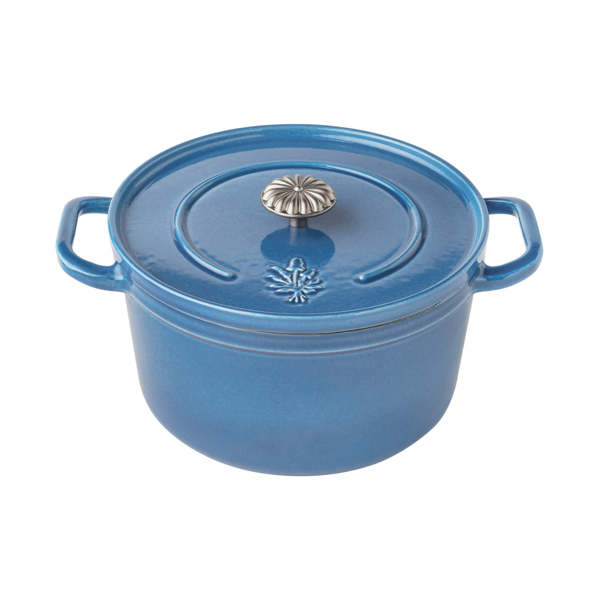 Dutch oven in Blue