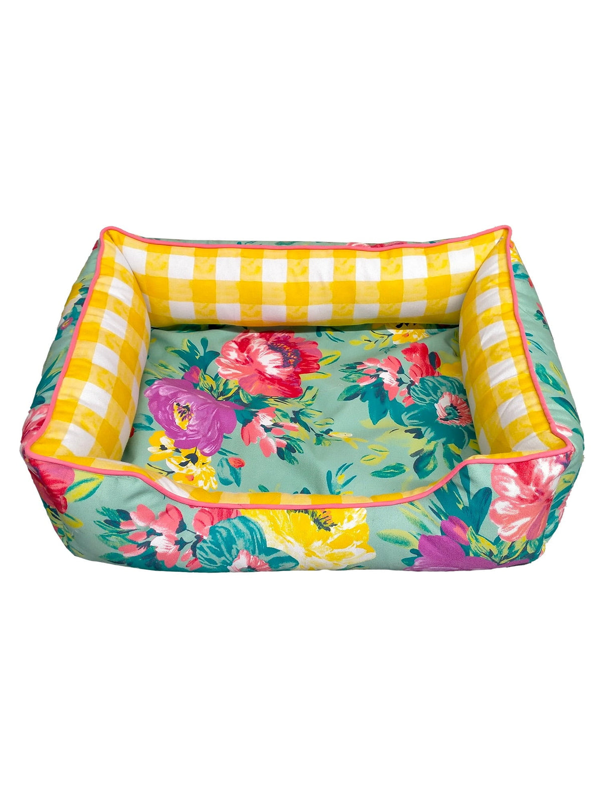 Brambelle Sweet Rose Pet Bed Medium 25 x 21 Inch