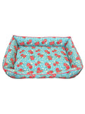 Brambelle Vintage Floral Pet Bed Large 34 x 24 Inch