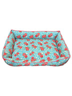 Brambelle Vintage Floral Pet Bed Large 34 x 24 Inch
