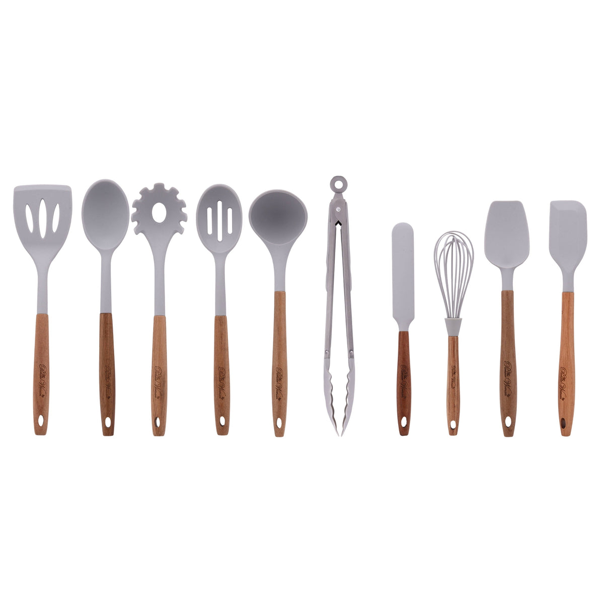 Cooking utensil set in Gray