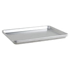 Half sheet pan set in silver view 6