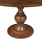 Dining table in heirloom brown view 7