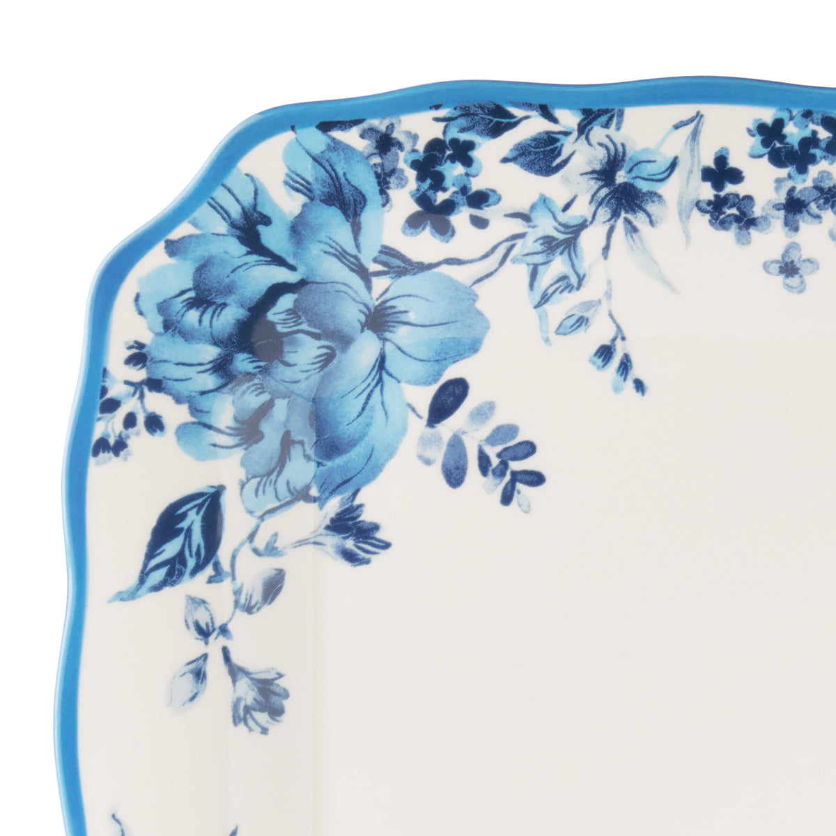 Dinnerware set in blue view 7