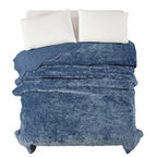 Quilt in blue dust view 7