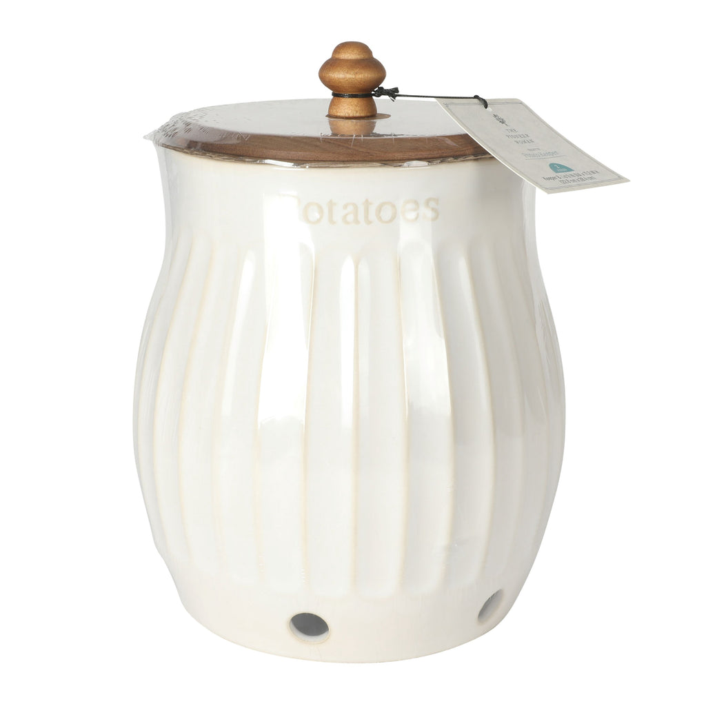 Potato keeper in white view 6