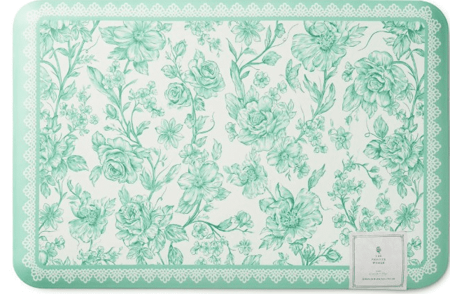 Kitchen mat in green view 7