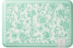 Kitchen mat in green view 7