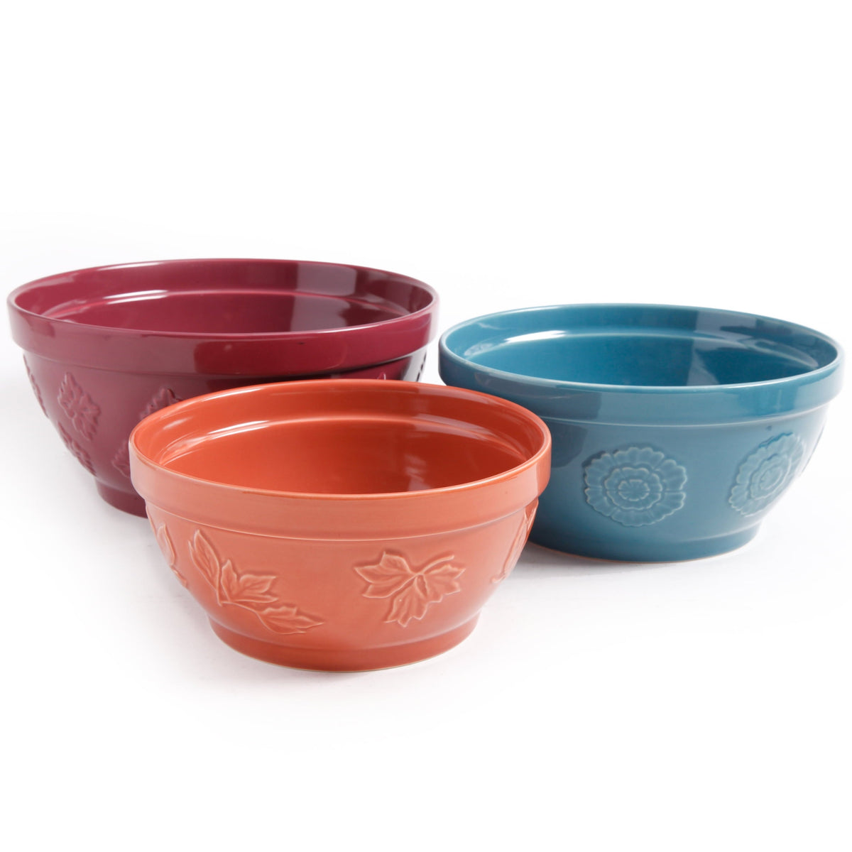 Mixing bowl set view 2