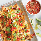 Half sheet pan set in silver view 9