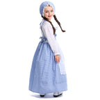 Girls pioneer costume in blue view 3