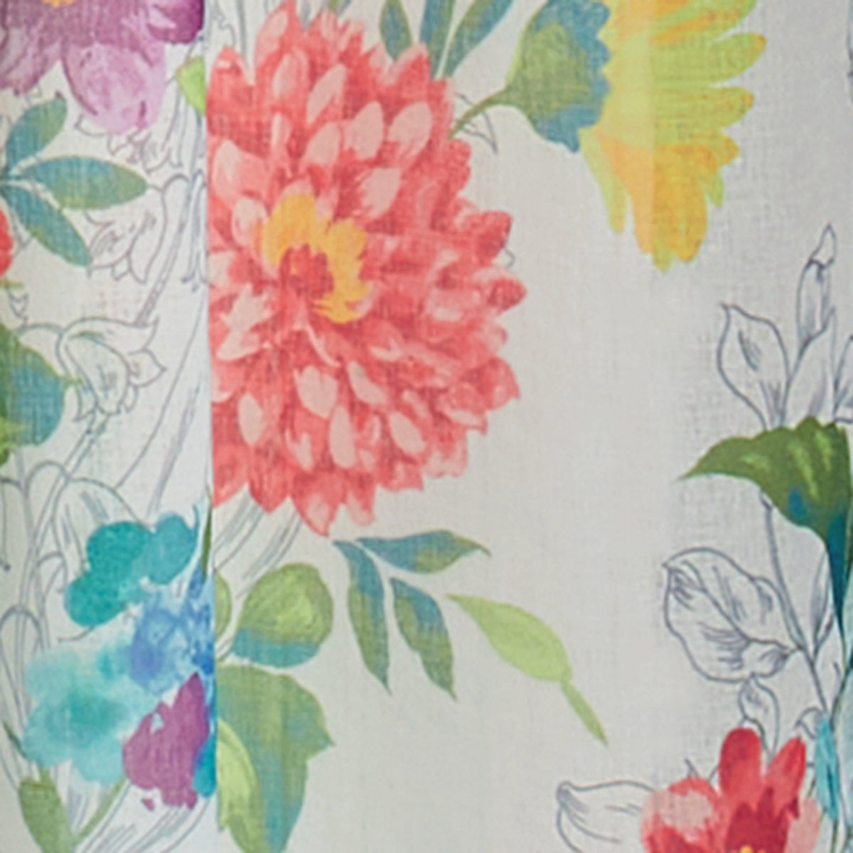 Curtain panel pair view 4