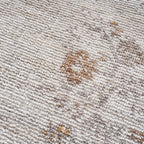 Accent rug in gray view 4