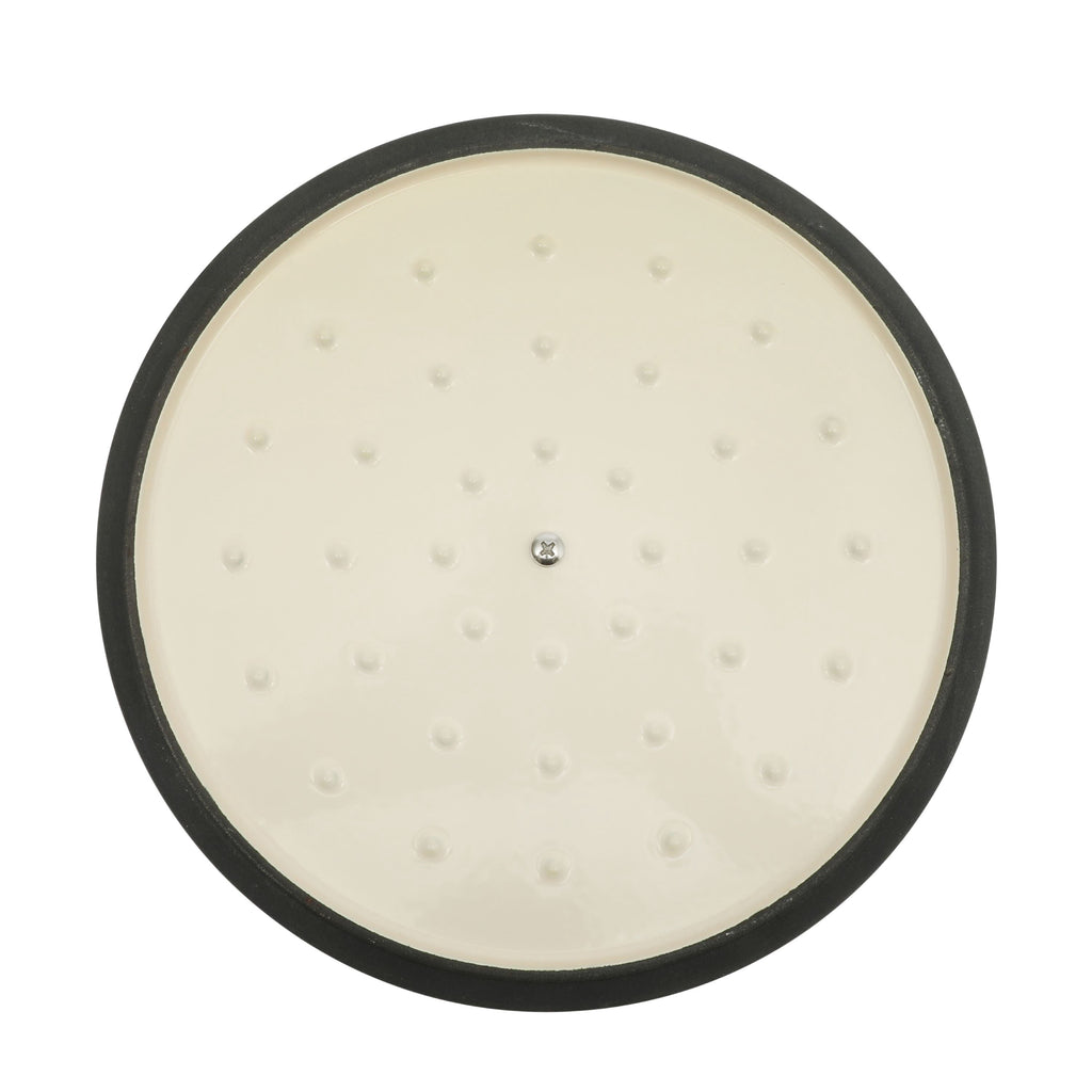 Dutch oven in dark green view 14