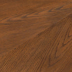 Dining table in heirloom brown view 11