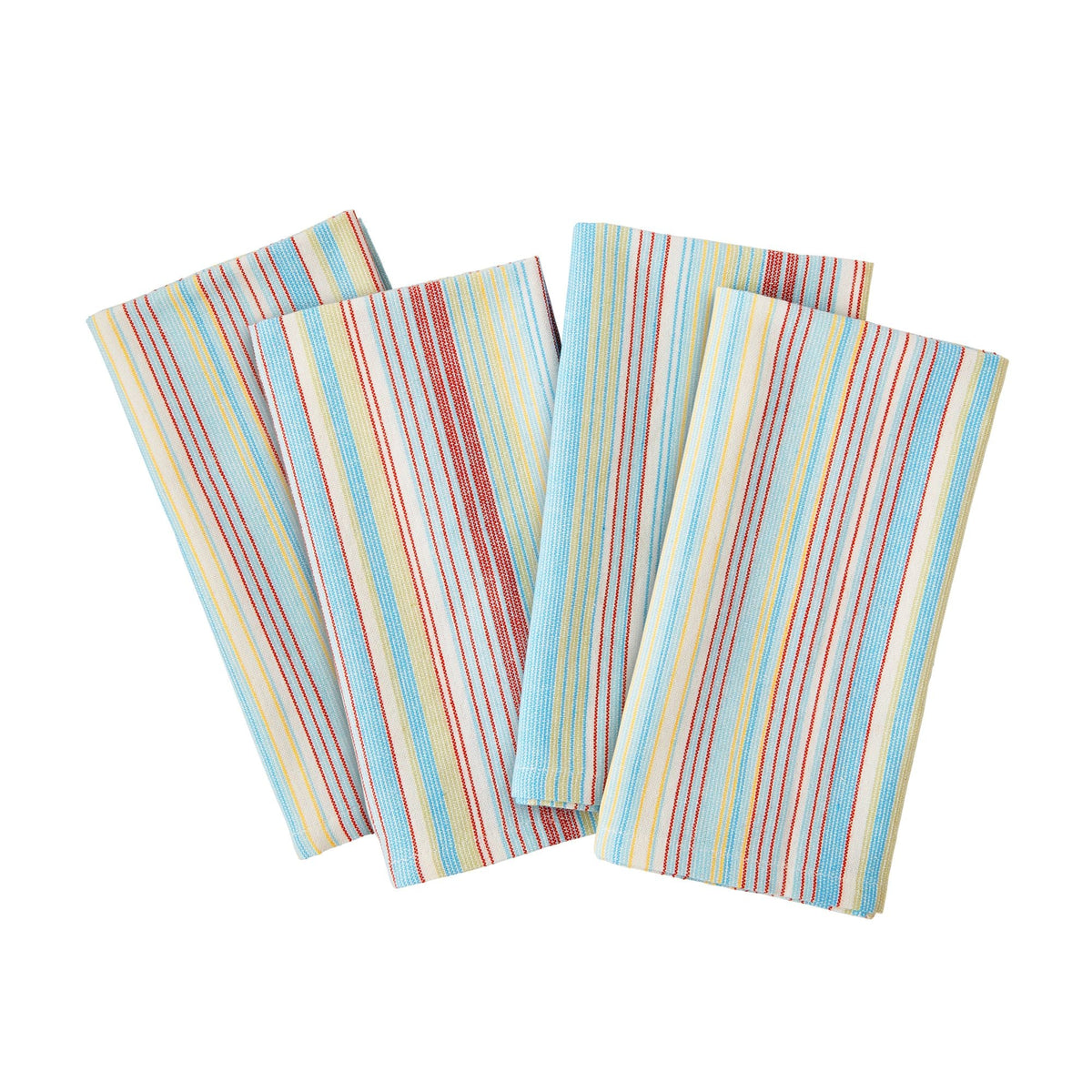 Table linen set in teal view 3