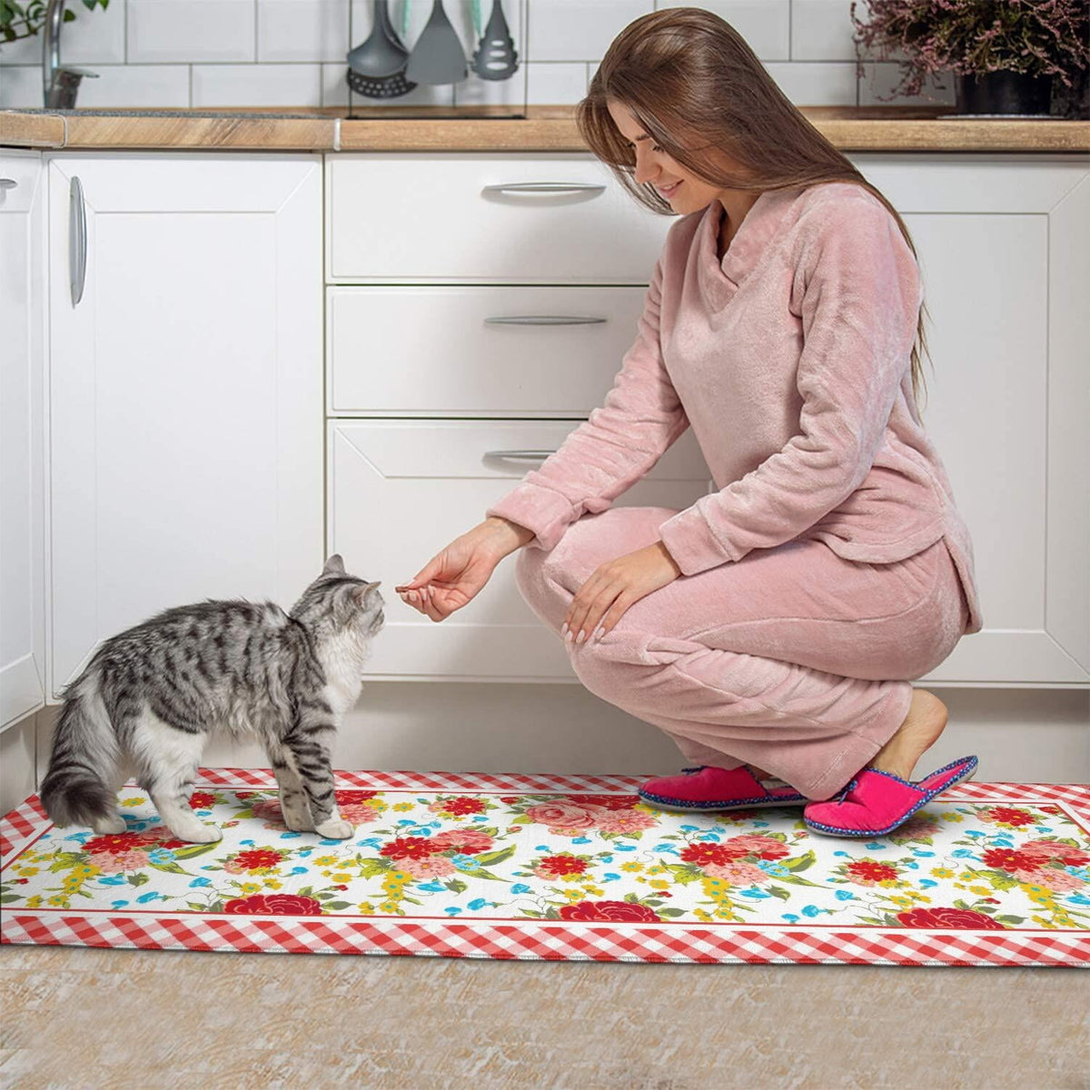 Kitchen mat set view 5