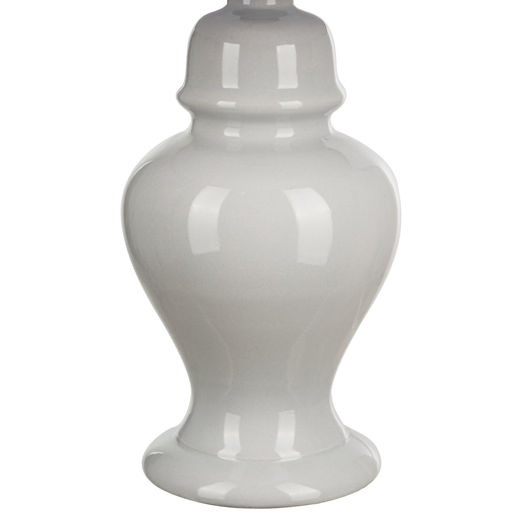 Table lamp in gray view 6