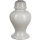 Table lamp in gray view 6