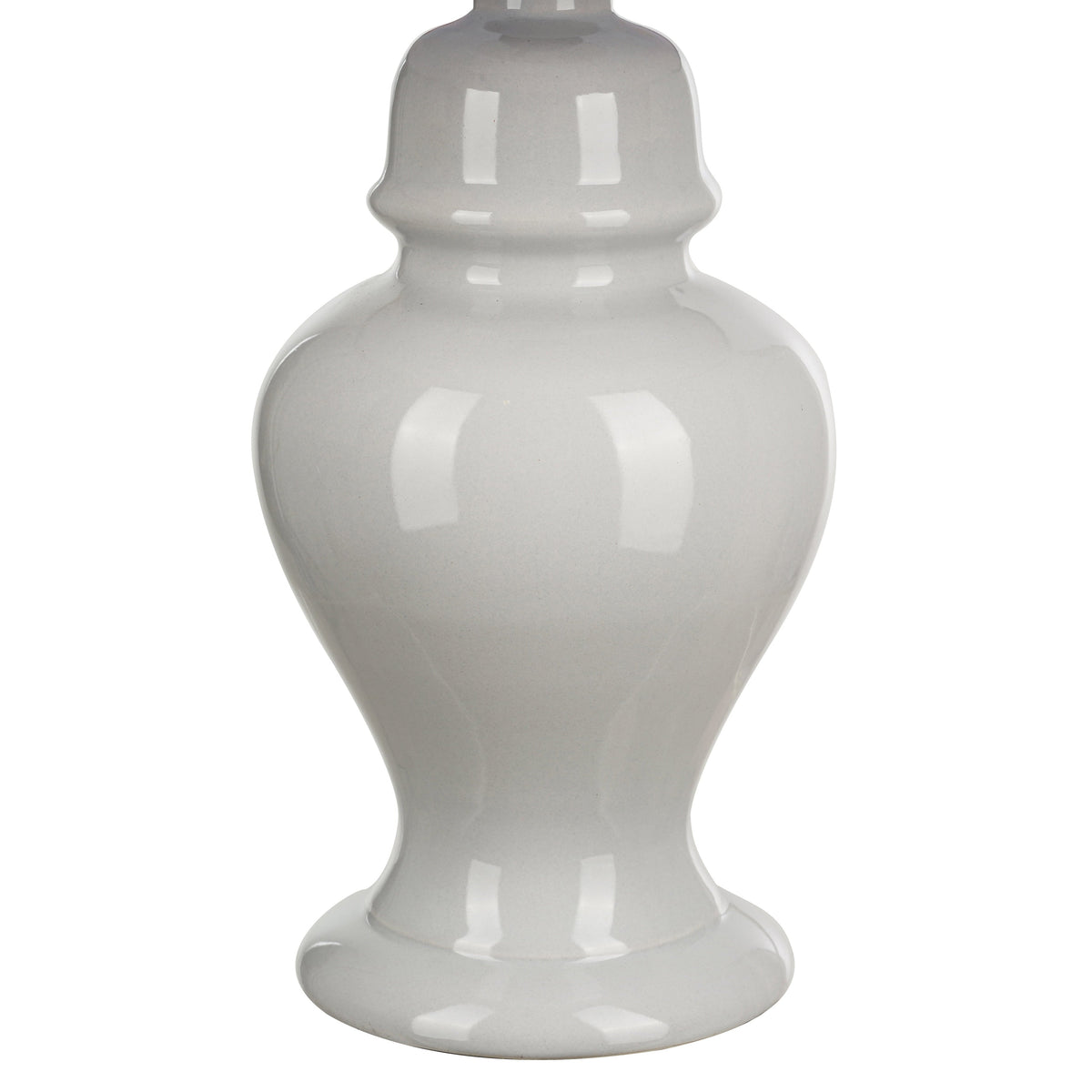 Table lamp in gray view 6