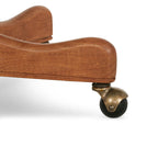 Office chair in white view 10