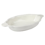 Stoneware baker in linen view 8