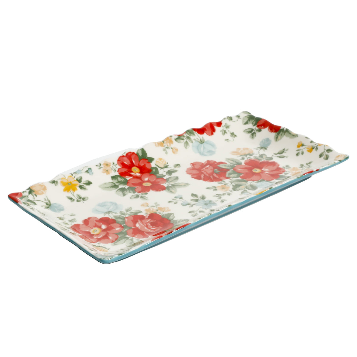 Serving platter set view 3