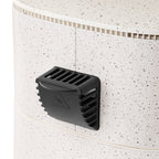 Air fryer in linen speckle view 5