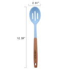 Cooking utensil set in blue view 5