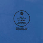 Dinnerware set in blue view 9