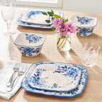 Dinnerware set in blue view 8