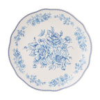 Dinnerware set in blue view 6
