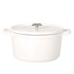 Dutch oven in linen view 8