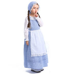 Girls pioneer costume in blue view 7