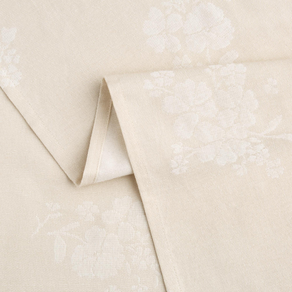 Tablecloth in light taupe view 3