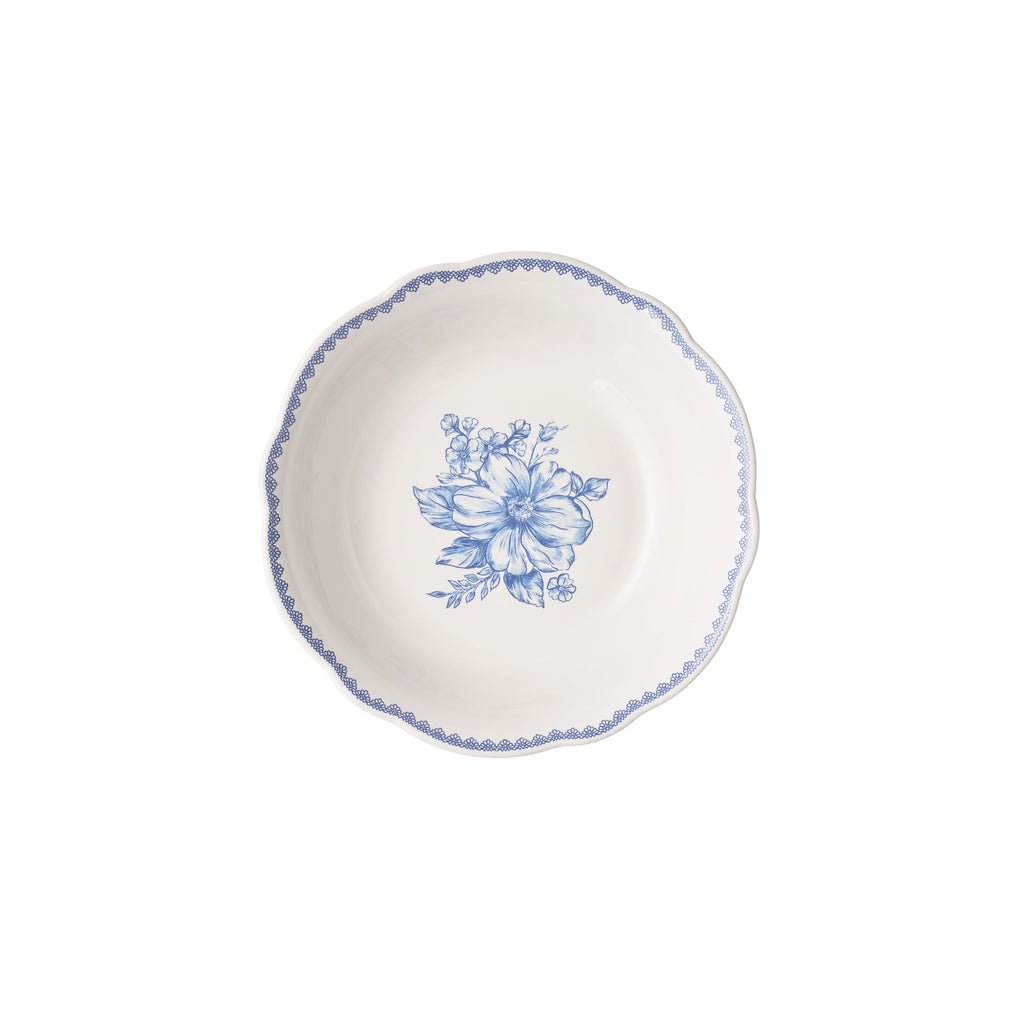 Dinnerware set in blue view 9